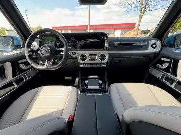 Mercedes-Benz G EQ Technologie 580 AMG Line MANUFAKTUR BURM.
