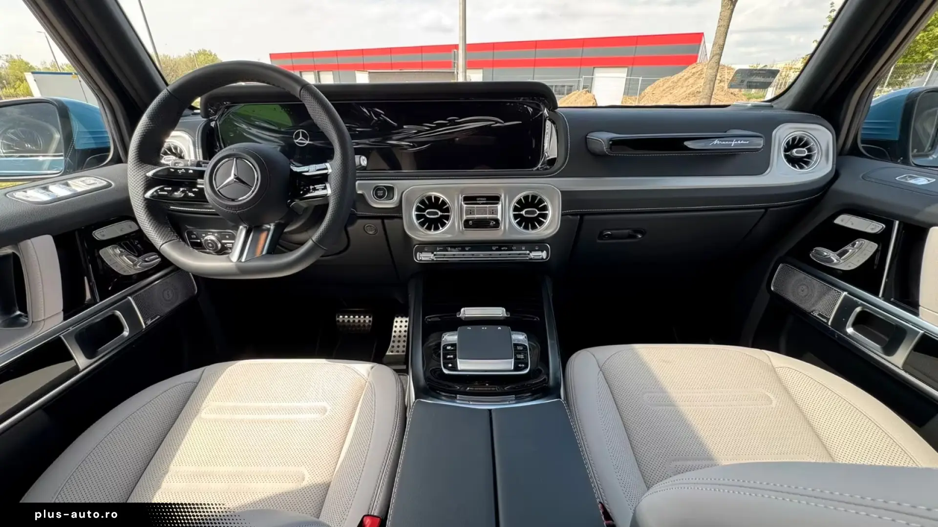Mercedes-Benz G EQ Technologie 580 AMG Line MANUFAKTUR BURM.