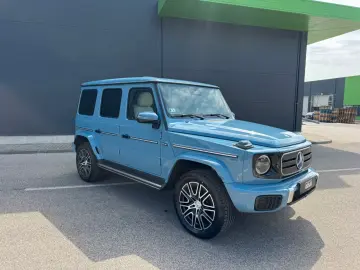 Mercedes-Benz G EQ Technologie 580 AMG Line MANUFAKTUR BURM.