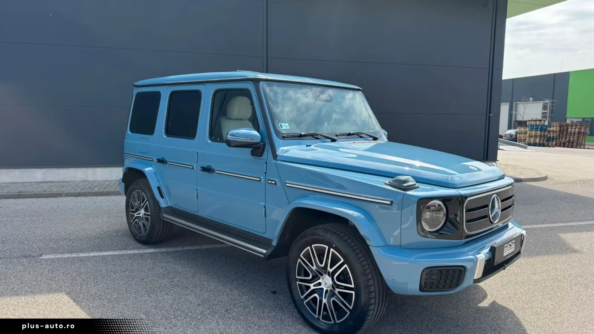 Mercedes-Benz G EQ Technologie 580 AMG Line MANUFAKTUR BURM.