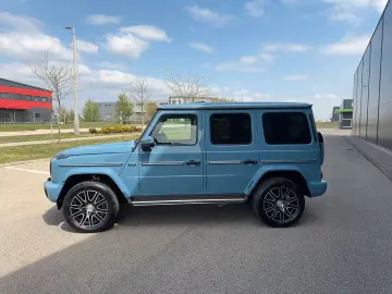 Mercedes-Benz G EQ Technologie 580 AMG Line MANUFAKTUR BURM.