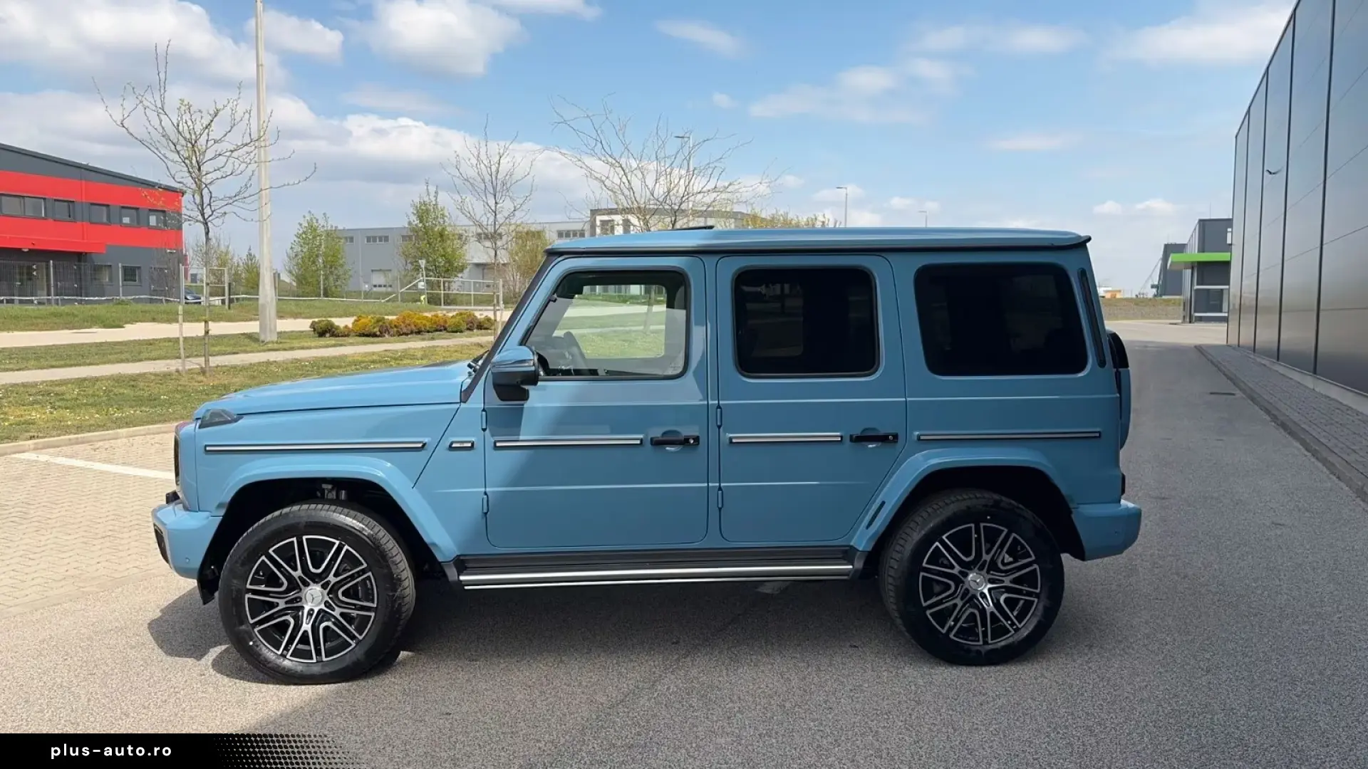 Mercedes-Benz G EQ Technologie 580 AMG Line MANUFAKTUR BURM.
