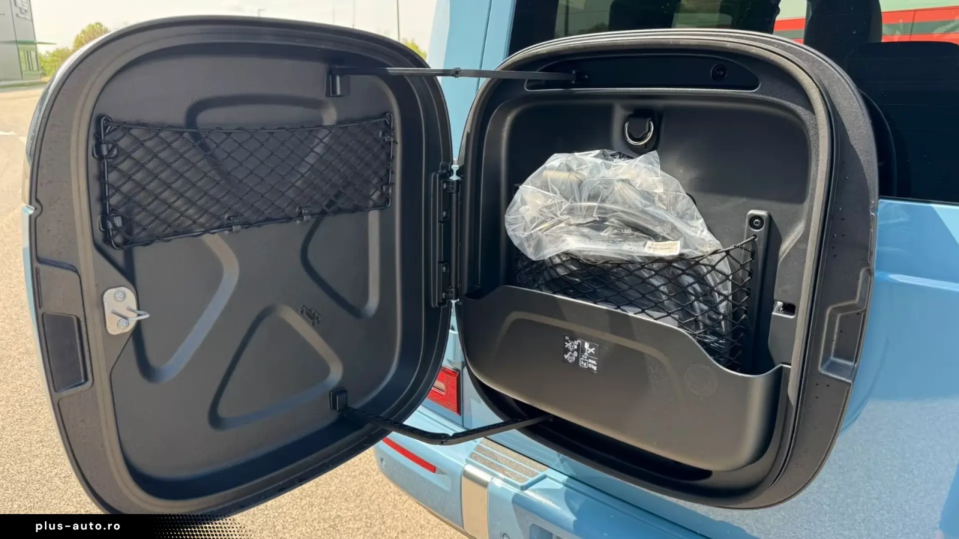 Mercedes-Benz G EQ Technologie 580 AMG Line MANUFAKTUR BURM.