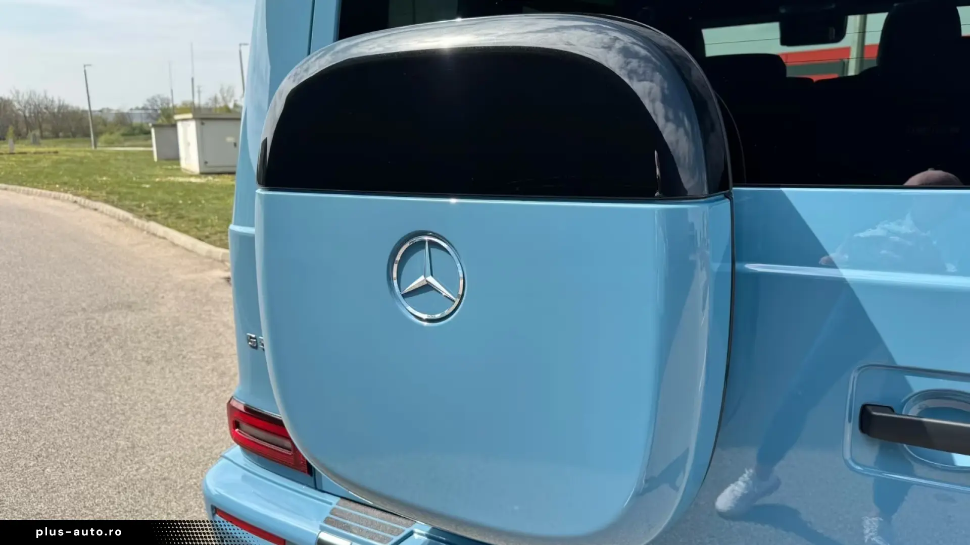 Mercedes-Benz G EQ Technologie 580 AMG Line MANUFAKTUR BURM.
