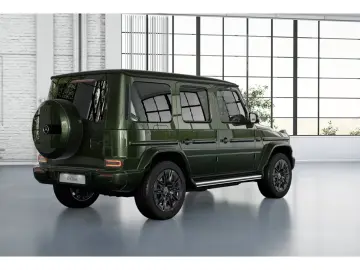 Mercedes-Benz G 580 EQ AMG Night 360 Burm3D