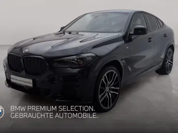 BMW X6 xDrive40i M Sport Standheizung AHK Harman K