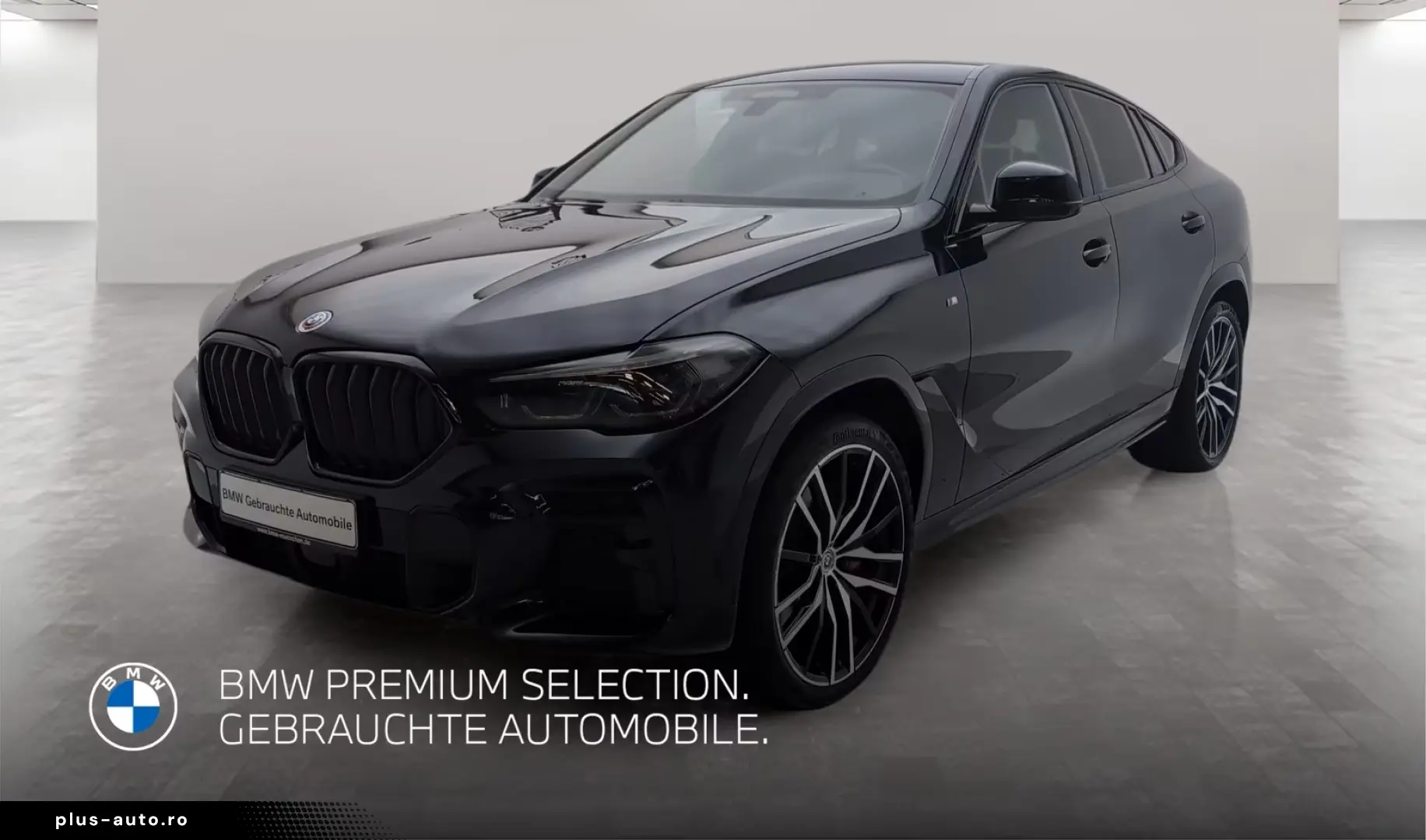 BMW X6 xDrive40i M Sport Standheizung AHK Harman K