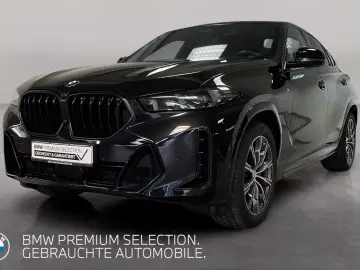BMW X6 xDrive30d M Sport Harman K LiveCockpitProf