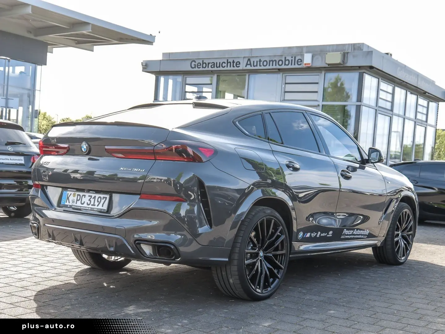 BMW X6 xDrive30d M Sport PANO RFK NAVI LED PDC V H