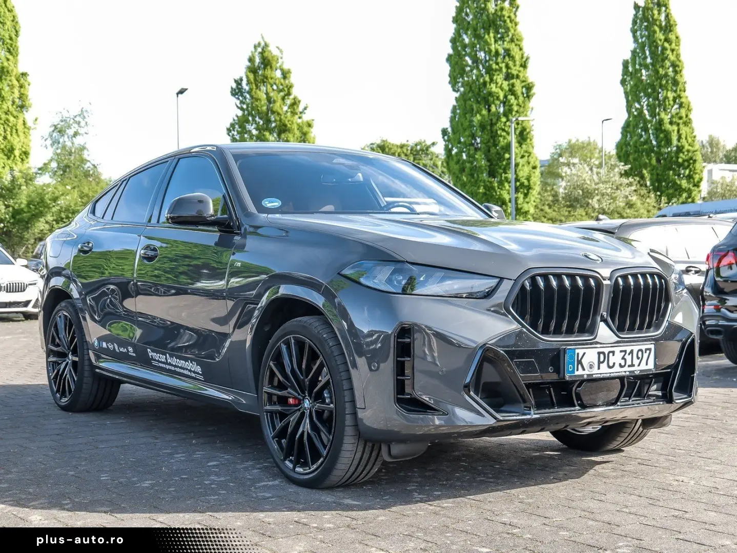 BMW X6 xDrive30d M Sport PANO RFK NAVI LED PDC V H