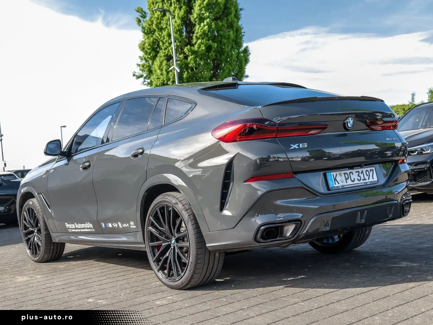 BMW X6 xDrive30d M Sport PANO RFK NAVI LED PDC V H