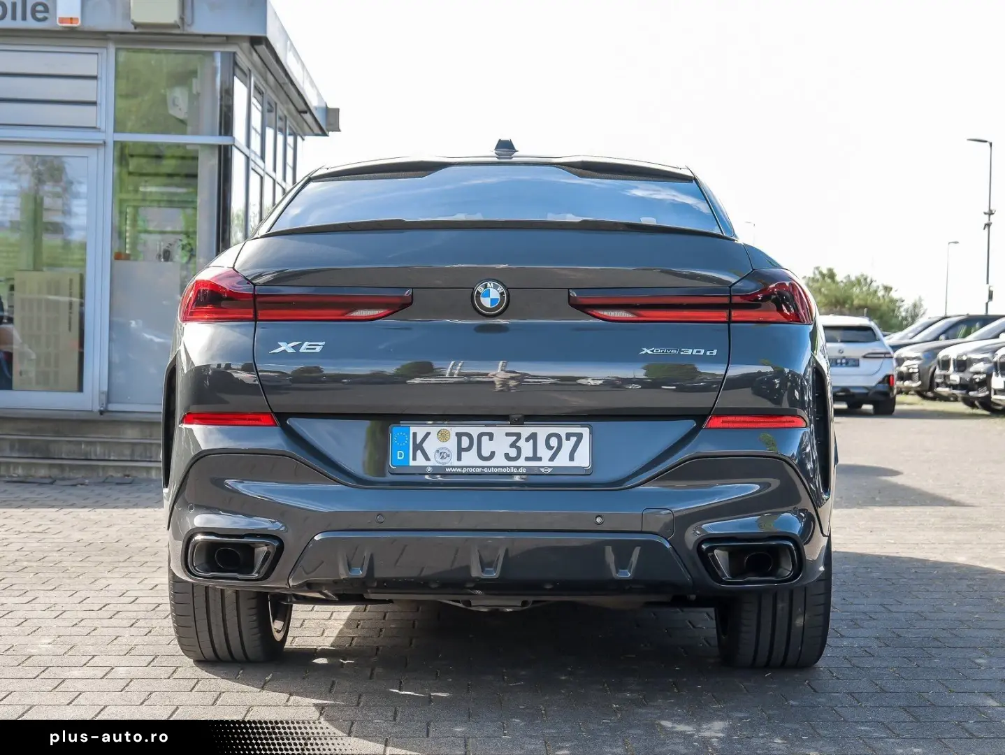 BMW X6 xDrive30d M Sport PANO RFK NAVI LED PDC V H