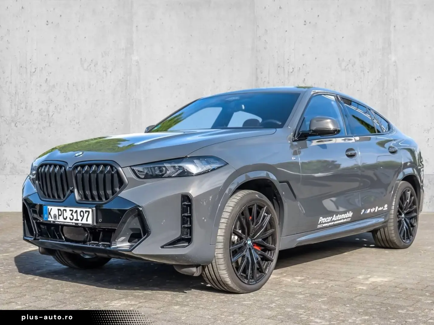 BMW X6 xDrive30d M Sport PANO RFK NAVI LED PDC V H