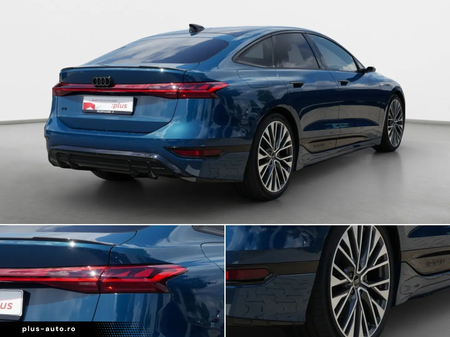 AUDI A6 Sportback e-tron S line 567km WLTP Air B&O