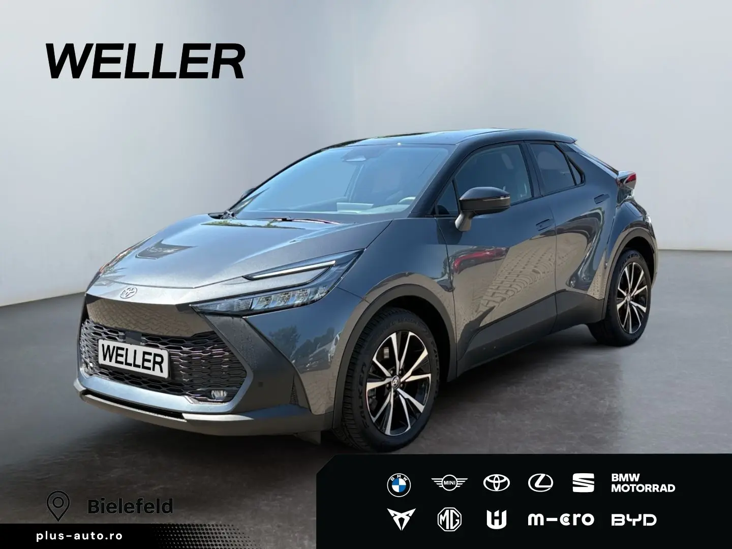 TOYOTA C-HR 2.0 Plug-In Hybrid Teamplayer  LED SHZ CAM