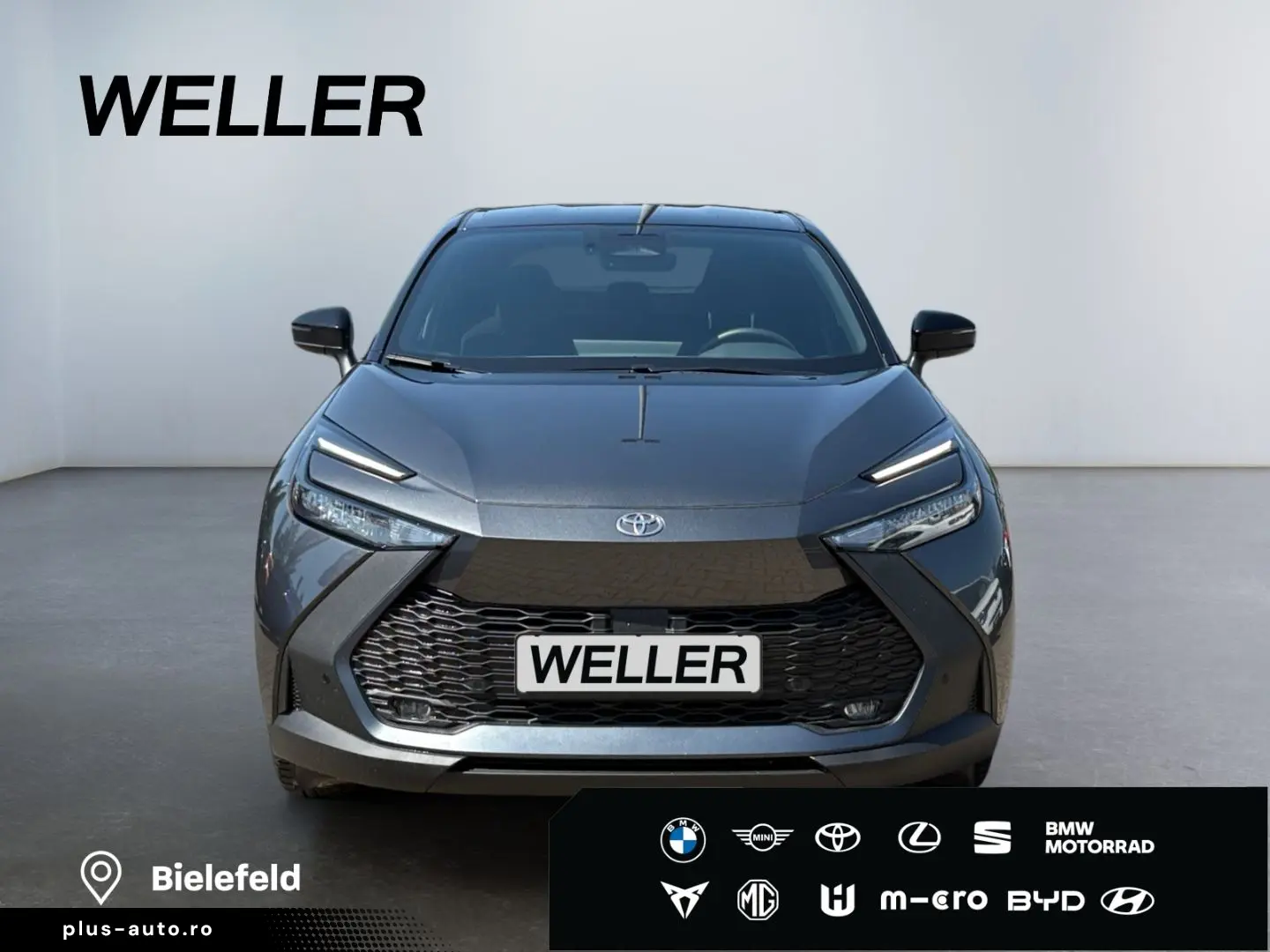 TOYOTA C-HR 2.0 Plug-In Hybrid Teamplayer  LED SHZ CAM