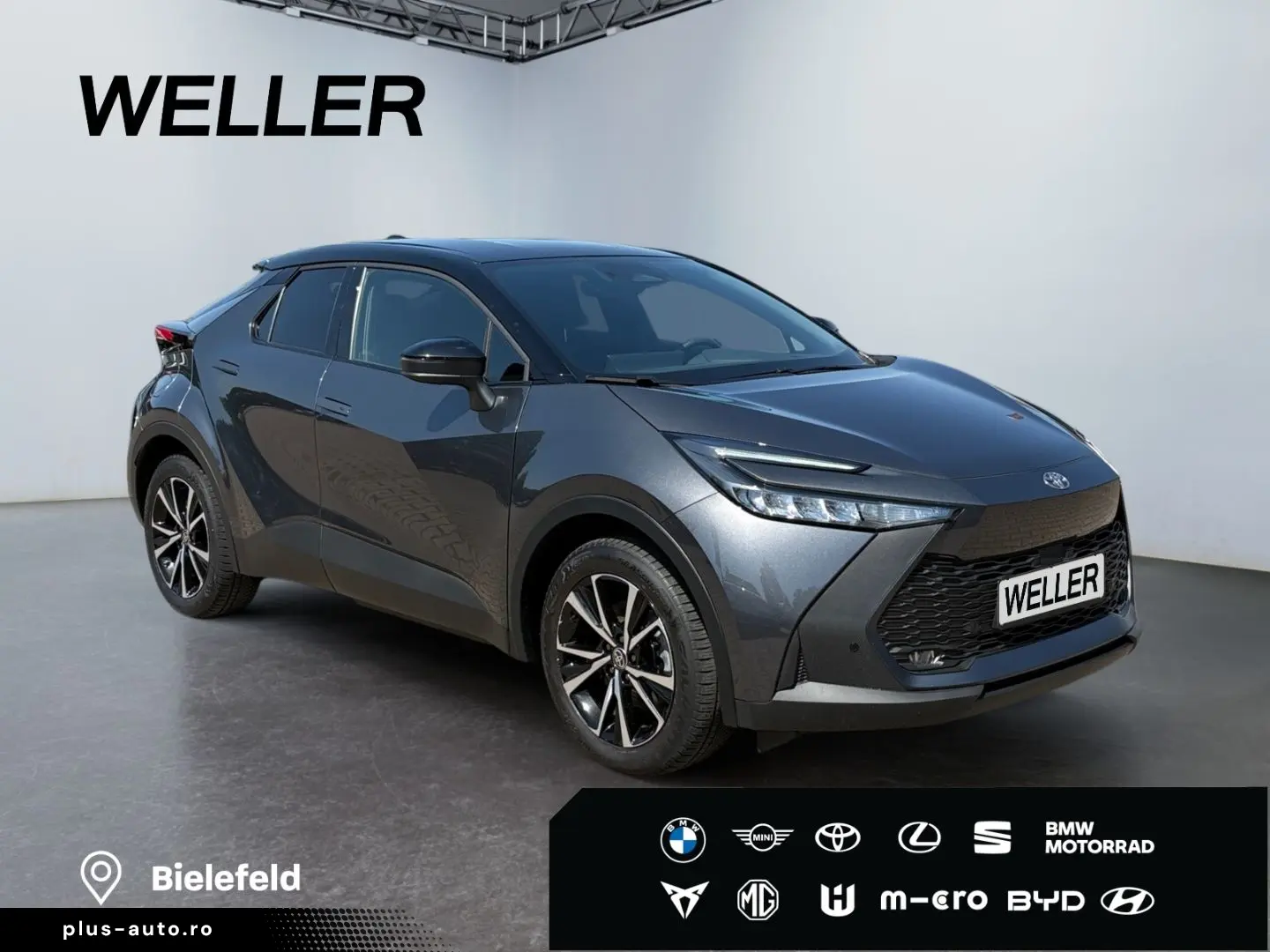 TOYOTA C-HR 2.0 Plug-In Hybrid Teamplayer  LED SHZ CAM
