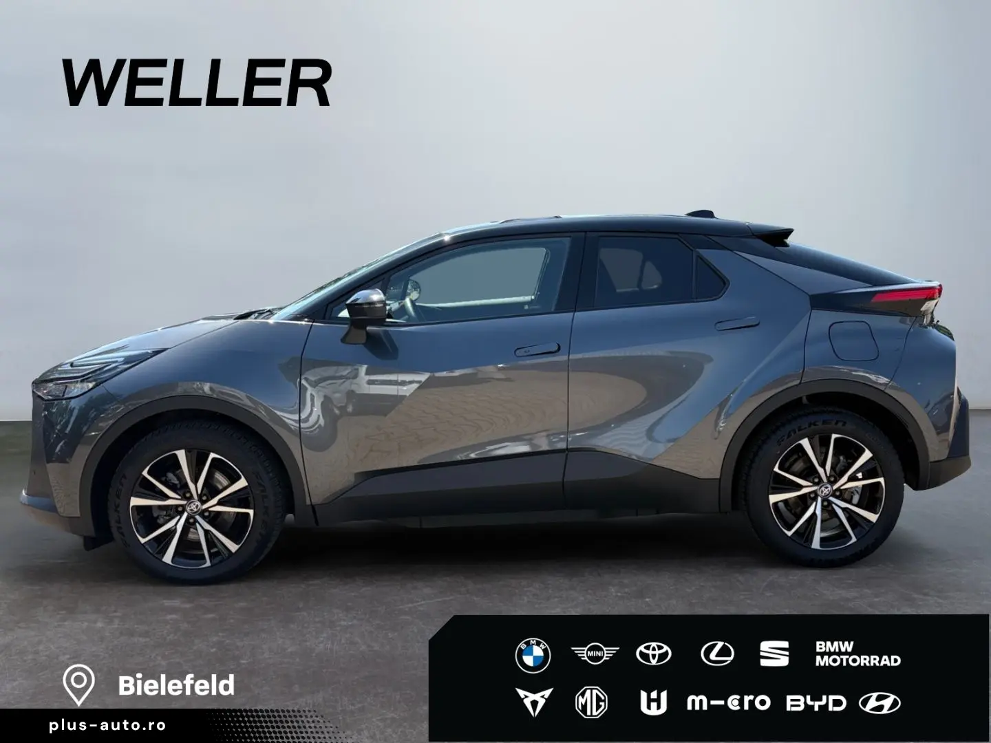 TOYOTA C-HR 2.0 Plug-In Hybrid Teamplayer  LED SHZ CAM