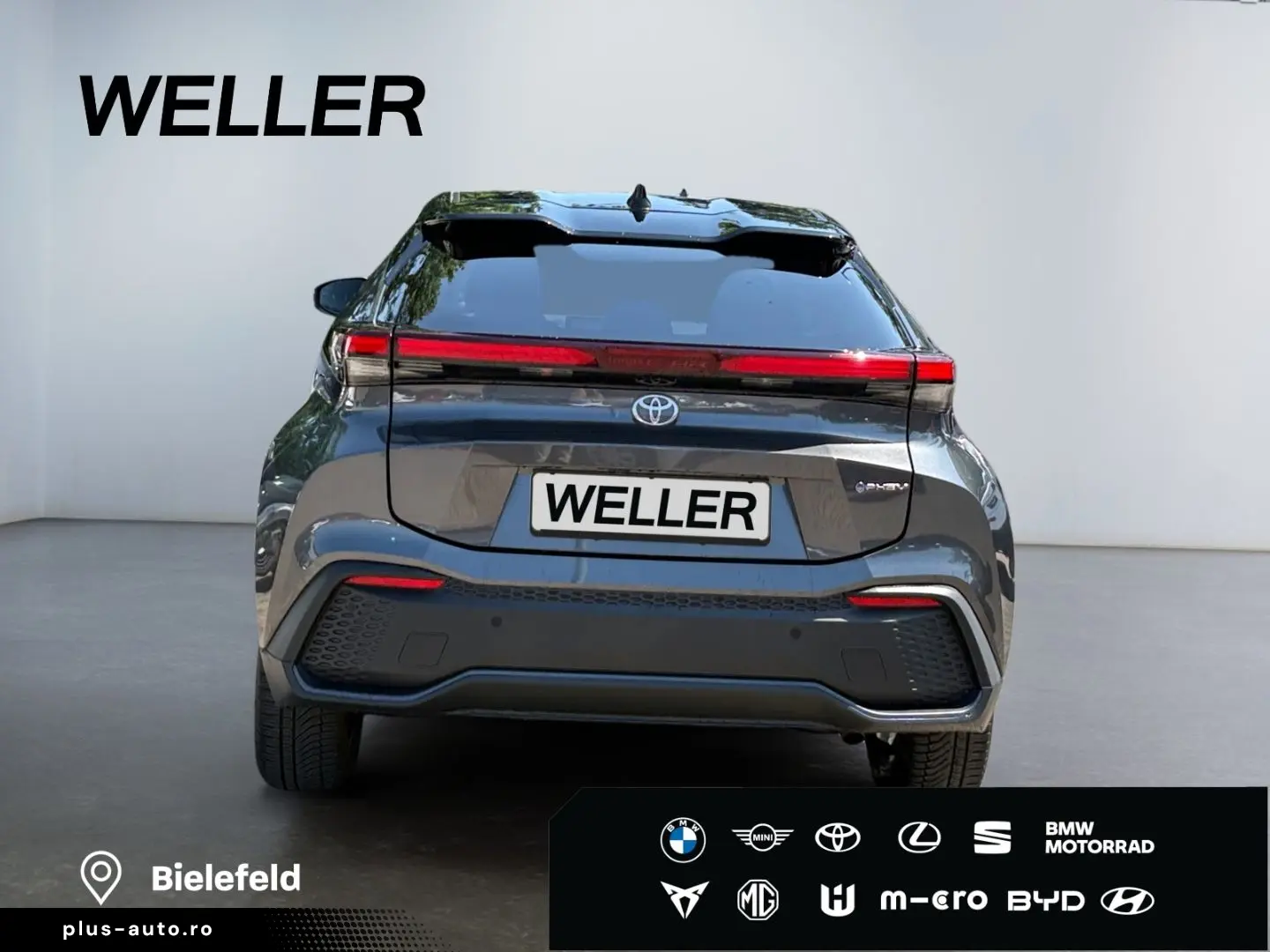 TOYOTA C-HR 2.0 Plug-In Hybrid Teamplayer  LED SHZ CAM