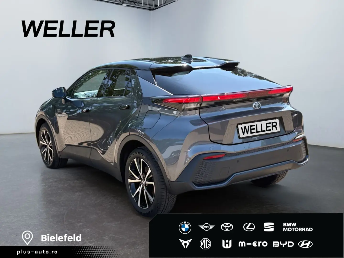 TOYOTA C-HR 2.0 Plug-In Hybrid Teamplayer  LED SHZ CAM