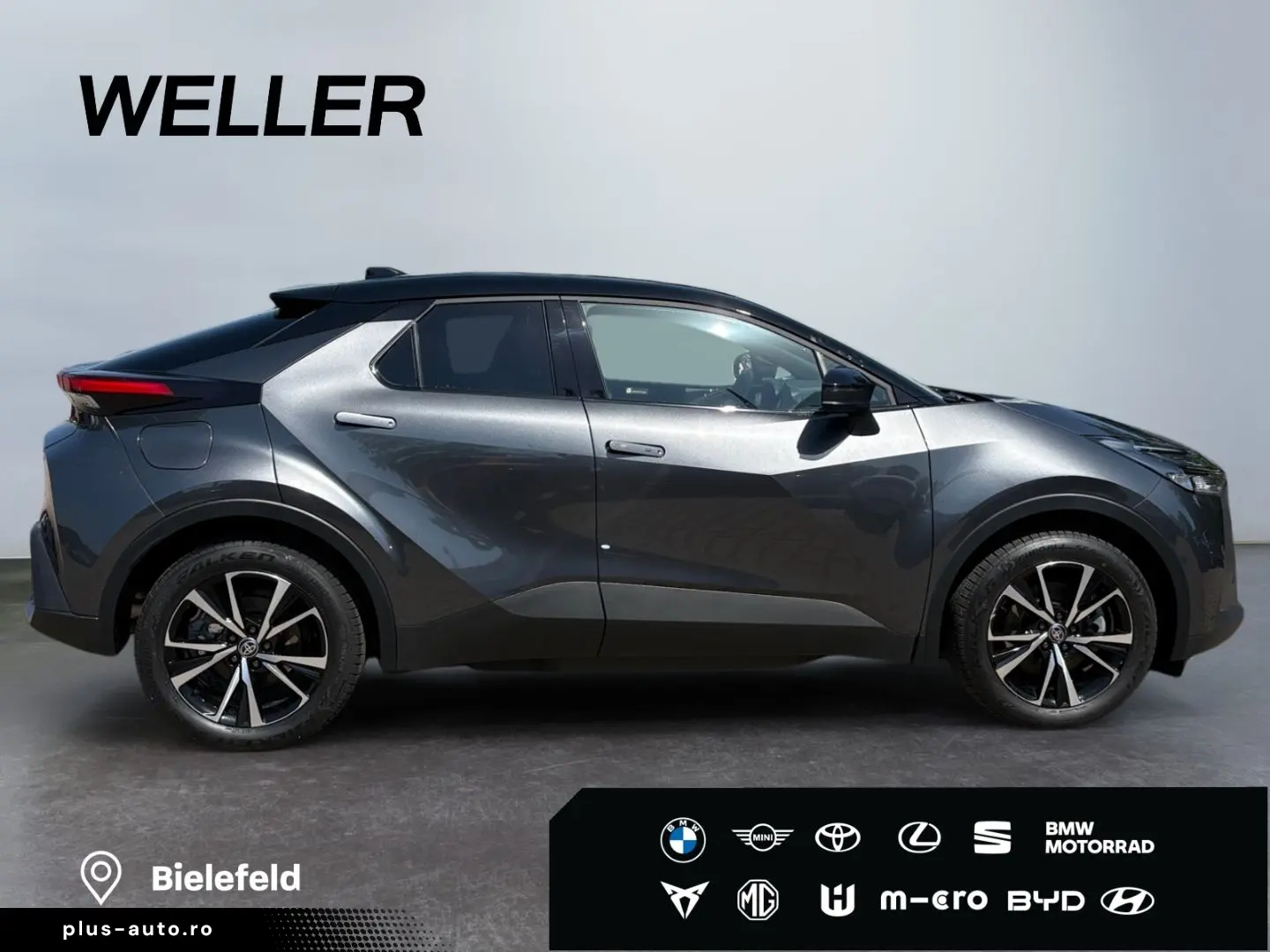 TOYOTA C-HR 2.0 Plug-In Hybrid Teamplayer  LED SHZ CAM