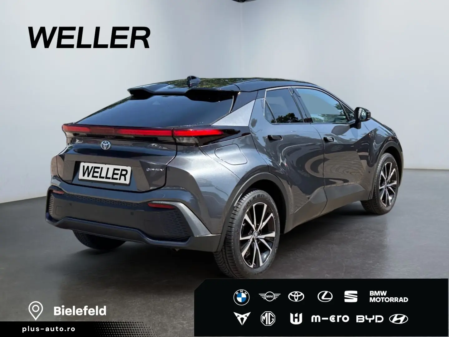 TOYOTA C-HR 2.0 Plug-In Hybrid Teamplayer  LED SHZ CAM