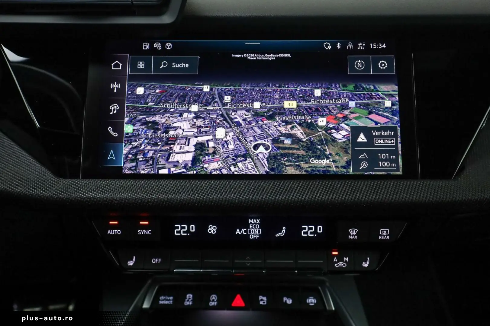 AUDI S3 Sportback Assist  Sound  Navi  Kamera