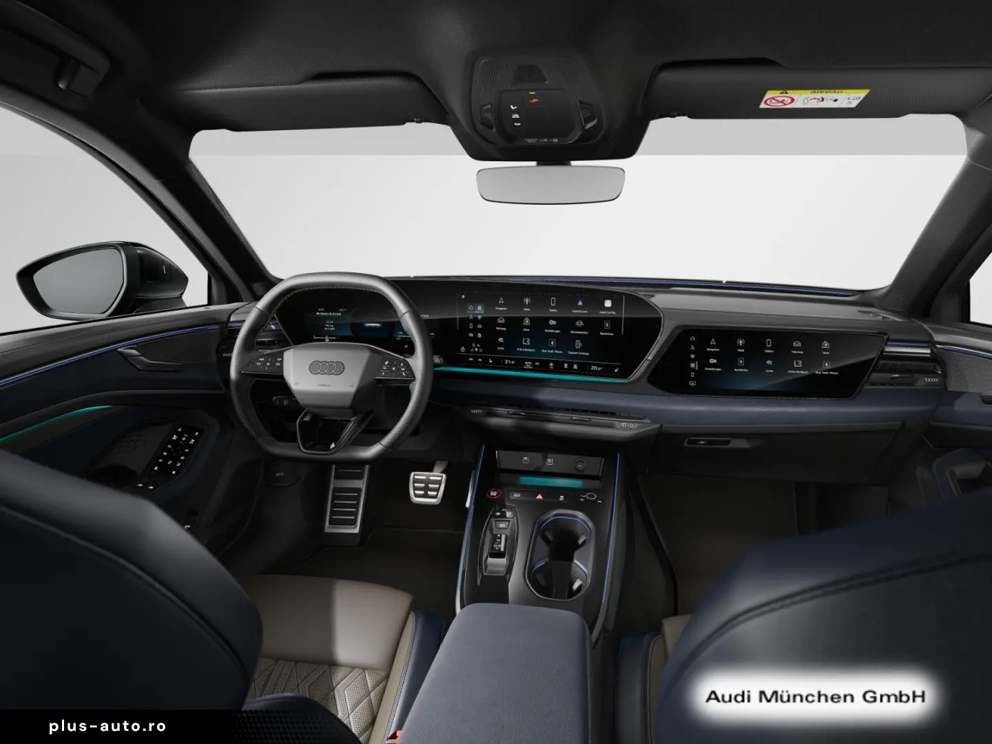 AUDI A6 Avant NEU TFSI qu. S tronic S line Luftfed B&