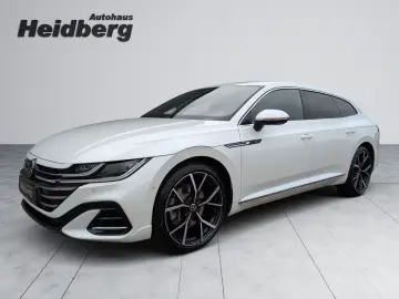 VW Arteon Shooting 4M R-LINE AHK NAPPA IQ H&K 5 J.