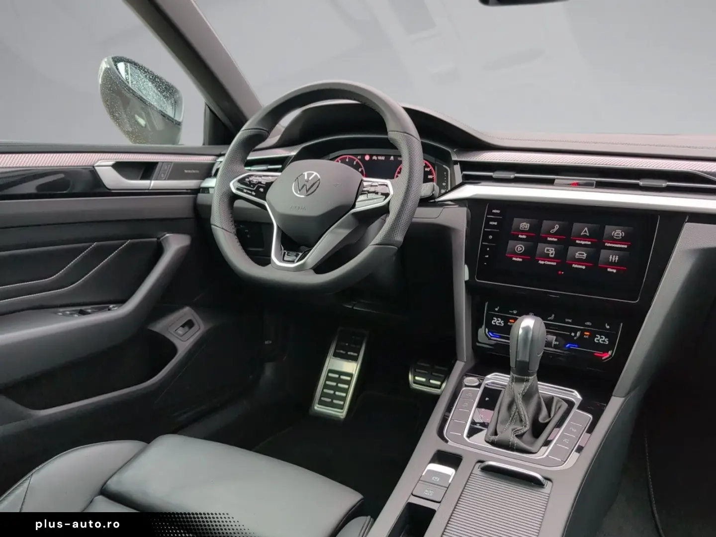 VW Arteon Shooting 4M R-LINE AHK NAPPA IQ H&K 5 J.
