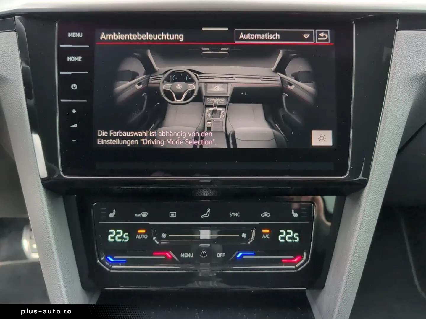 VW Arteon Shooting 4M R-LINE AHK NAPPA IQ H&K 5 J.