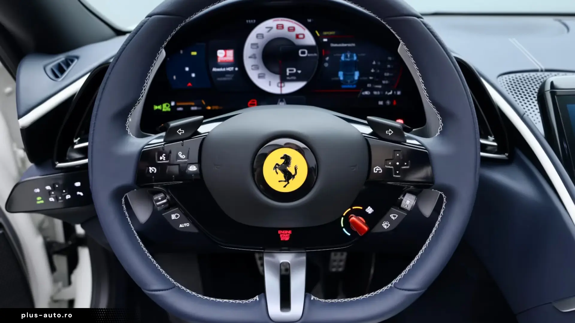 Ferrari Roma Spider    Ferrari Frankfurt