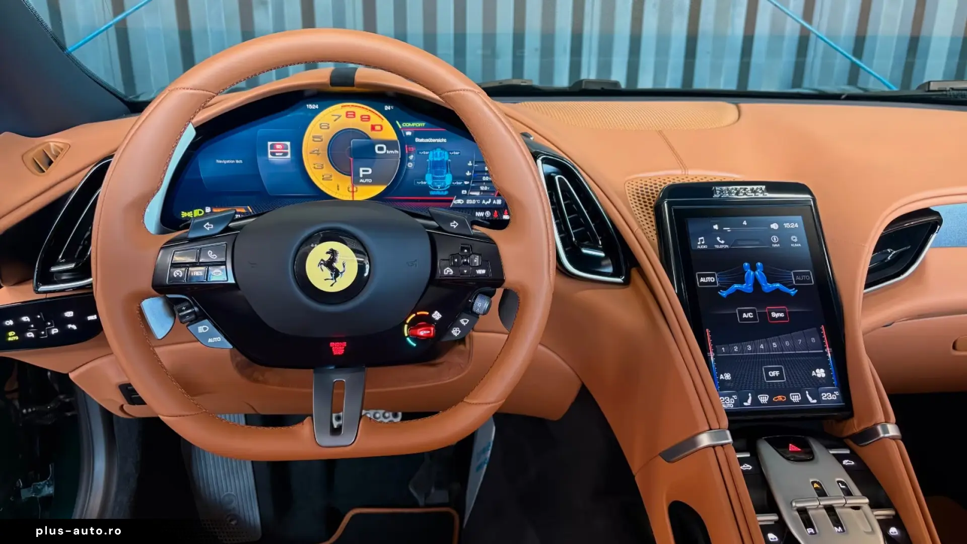 Ferrari Roma Spider (CarbonCeramicBrake   Garantie)
