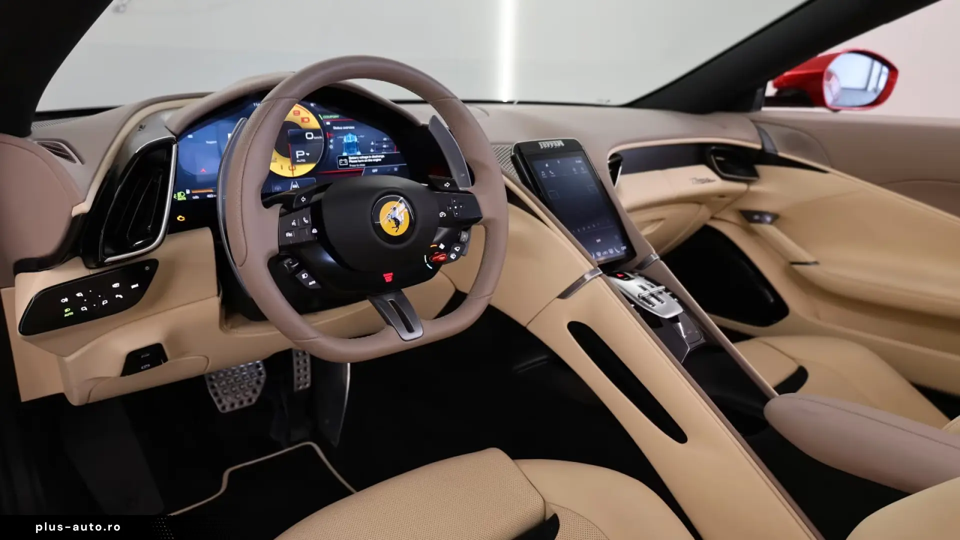 Ferrari Roma Spider   Rosso Magma