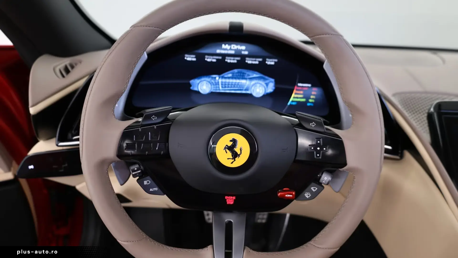Ferrari Roma Spider   Rosso Magma