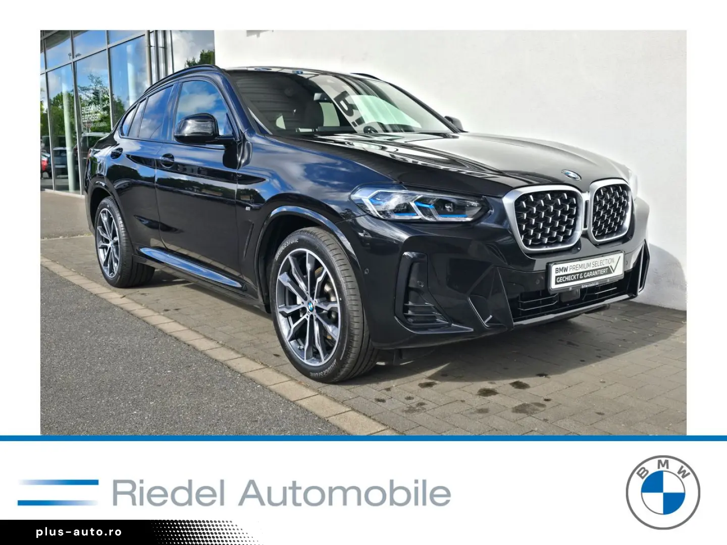 BMW X4 xDrive30d M Sportpaket Navi AHK Pano ACC h k