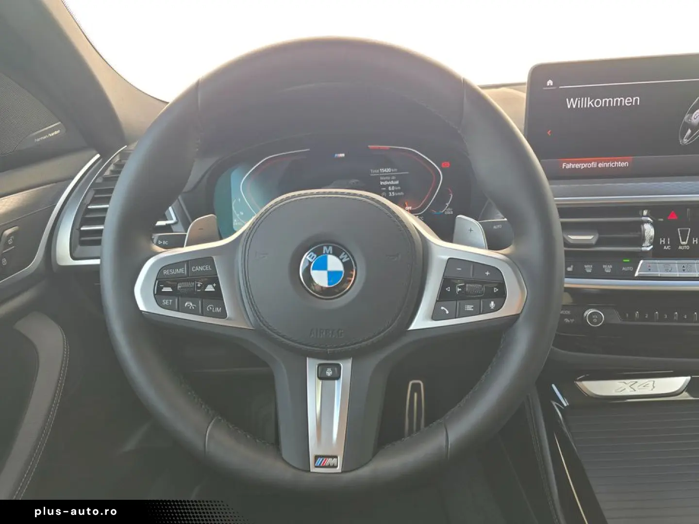 BMW X4 xDrive30d M Sportpaket Navi AHK Pano ACC