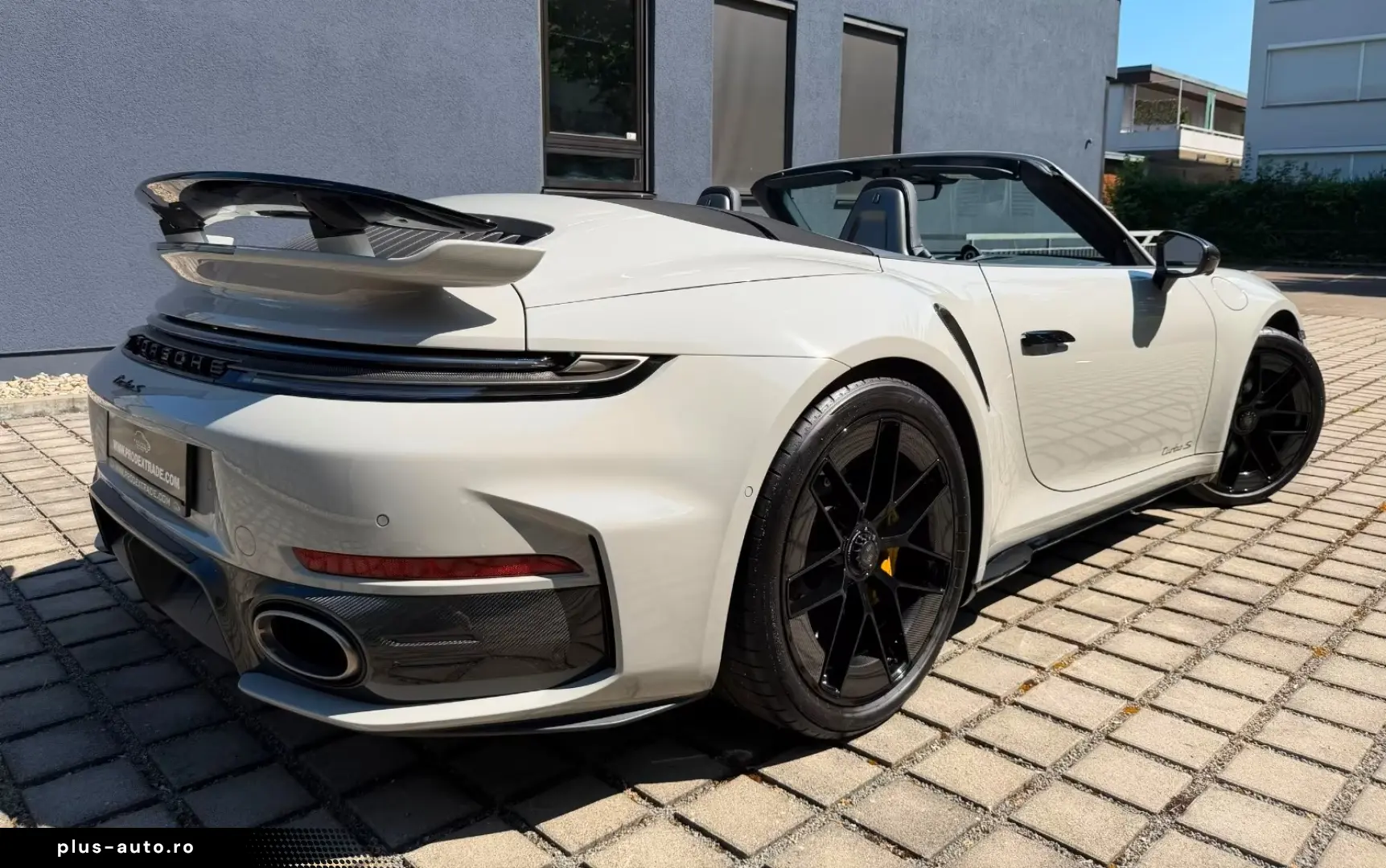 Porsche 911 Turbo S FULL CARBON !NEW MODELL 2026!