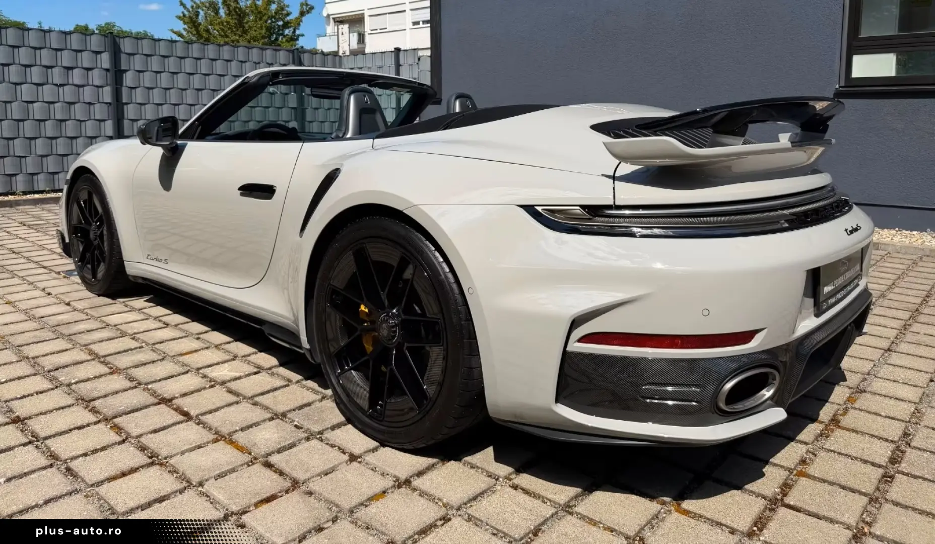 Porsche 911 Turbo S FULL CARBON !NEW MODELL 2026!