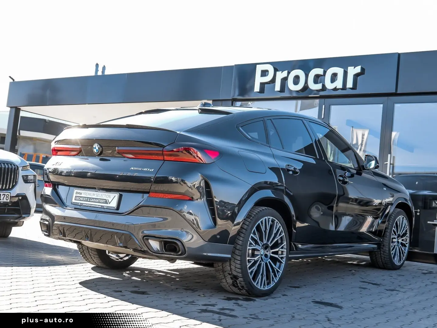 BMW X6 xDrive40d M Sport HUD PANO ACC AHK RFK NAVI