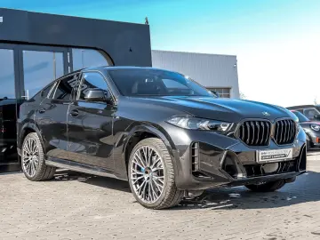 BMW X6 xDrive40d M Sport HUD PANO ACC AHK RFK NAVI