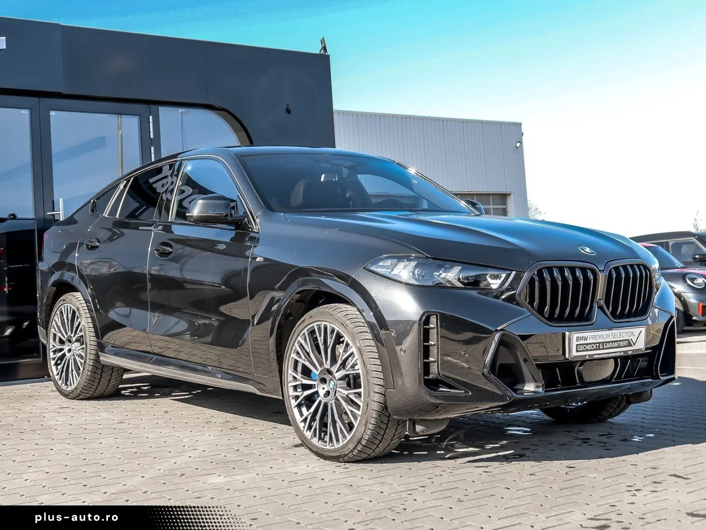 BMW X6 xDrive40d M Sport HUD PANO ACC AHK RFK NAVI