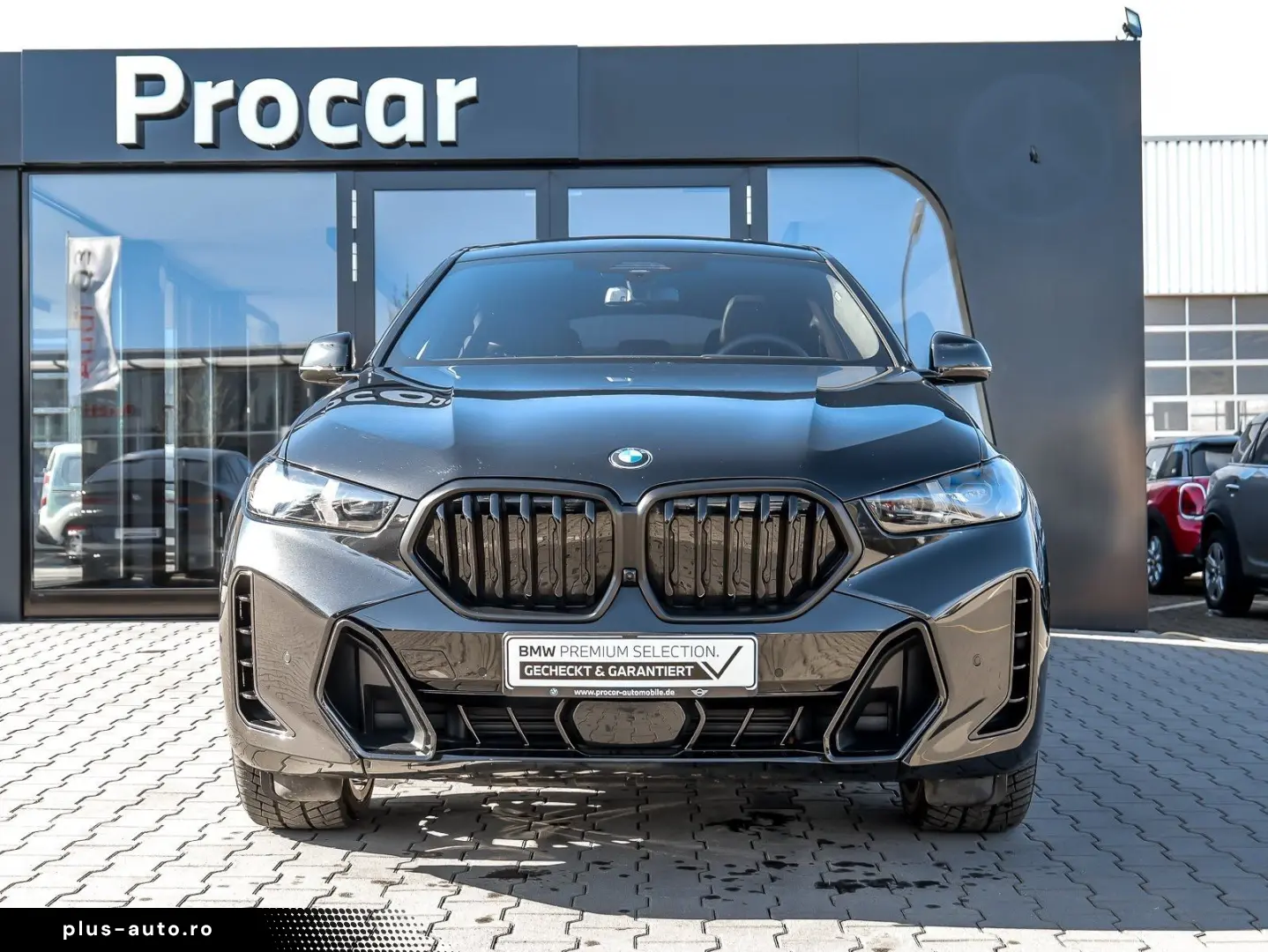 BMW X6 xDrive40d M Sport HUD PANO ACC AHK RFK NAVI