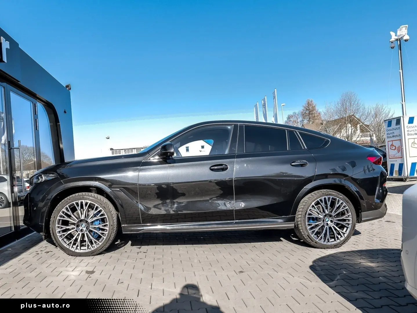 BMW X6 xDrive40d M Sport HUD PANO ACC AHK RFK NAVI