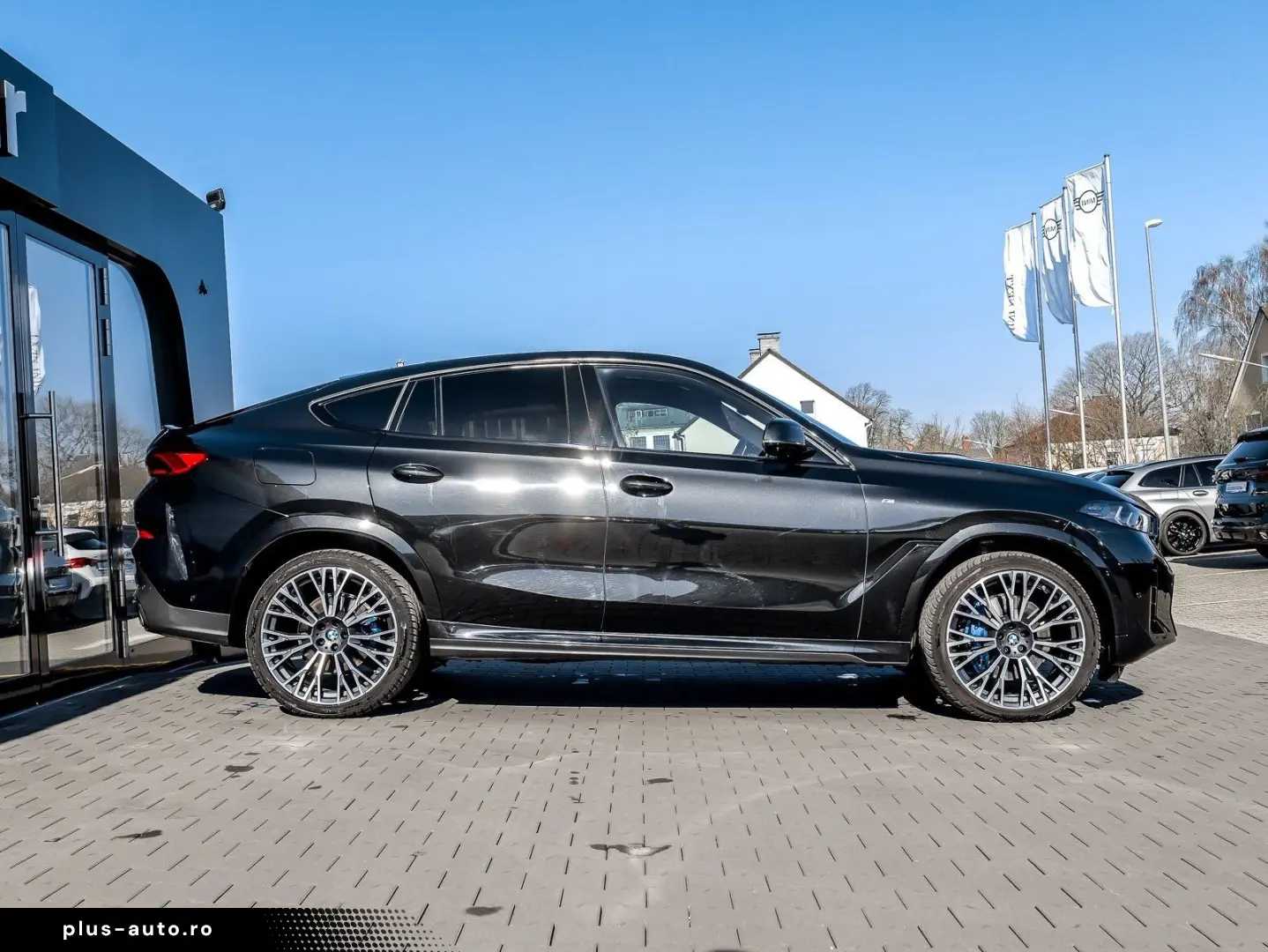 BMW X6 xDrive40d M Sport HUD PANO ACC AHK RFK NAVI