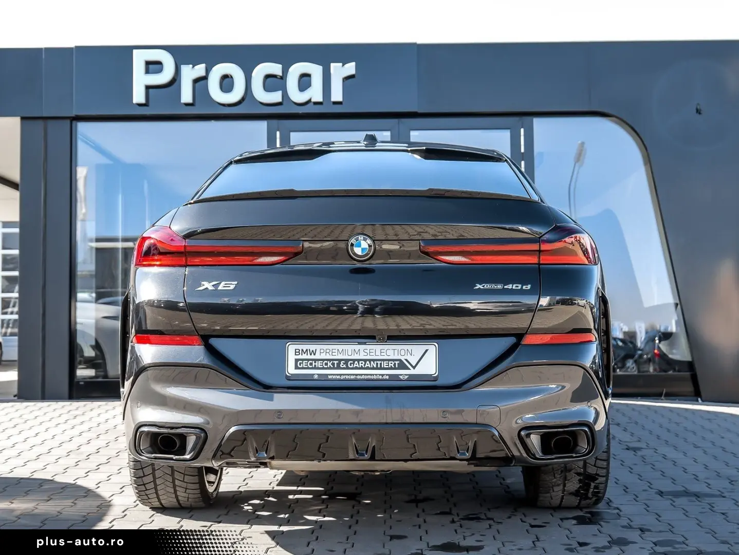 BMW X6 xDrive40d M Sport HUD PANO ACC AHK RFK NAVI