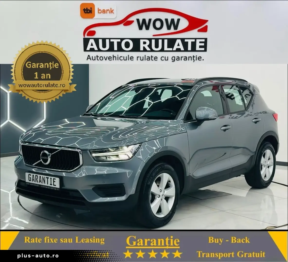 VOLVO XC40 2019 2.0D E6 Garantie 12 Luni Rate Avans 0 Doar C