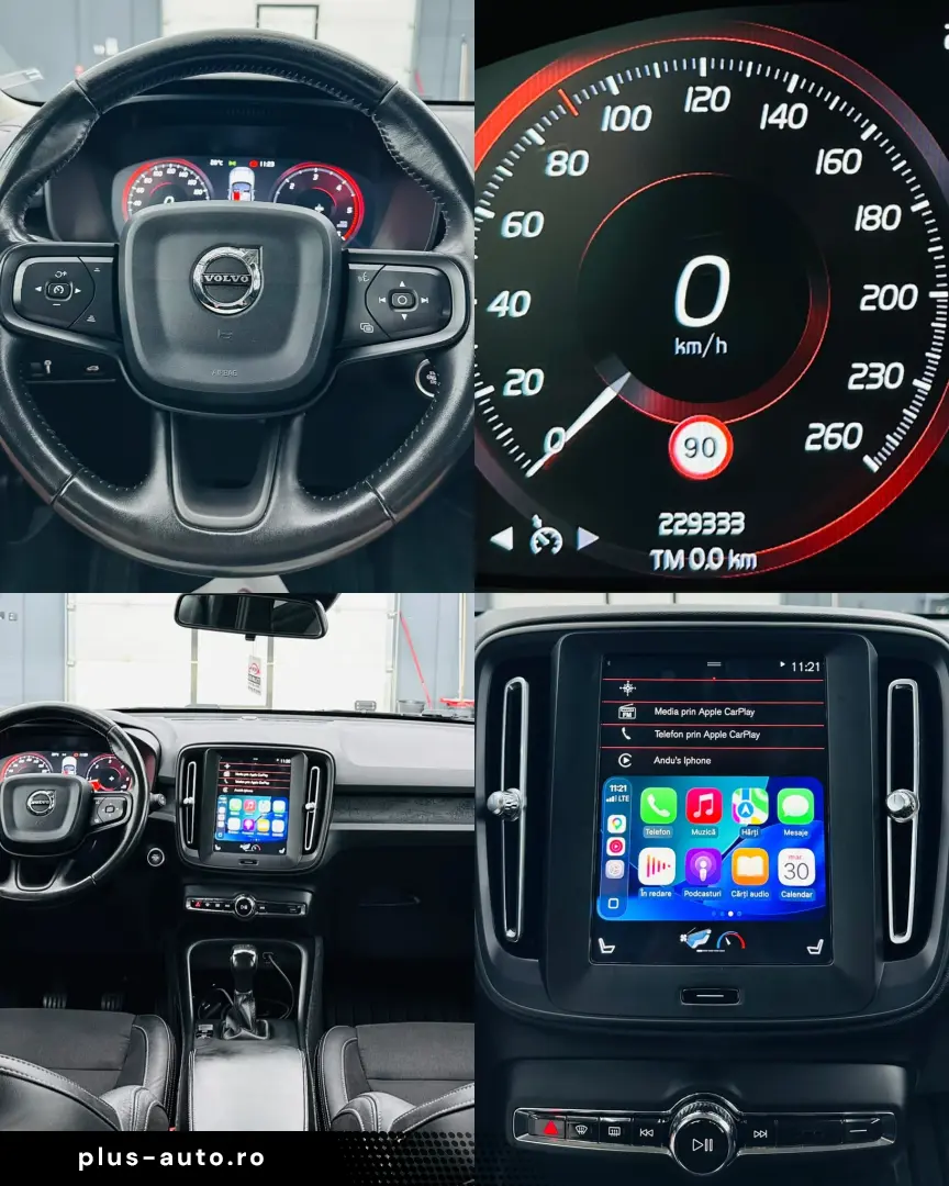 VOLVO XC40 2019 2.0D E6 Garantie 12 Luni Rate Avans 0 Doar C