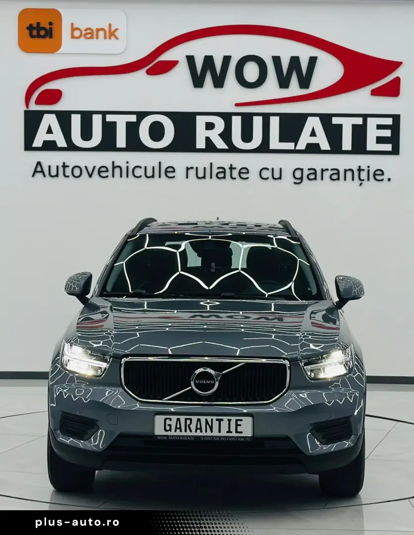 VOLVO XC40 2019 2.0D E6 Garantie 12 Luni Rate Avans 0 Doar C