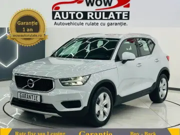 VOLVO XC40 2020 2.0D E6 Garantie 12 Luni Rate Avans 0 Doar C
